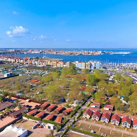 Campsite Camping Grande Italia Chalet Mare 2 Chioggia